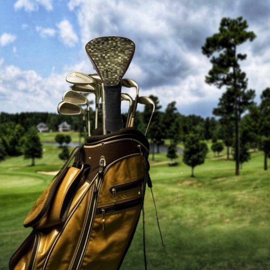 Brownstone Grid Golfheadcover