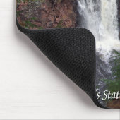 Brownstone Herfst mousepad Muismat (Hoek)