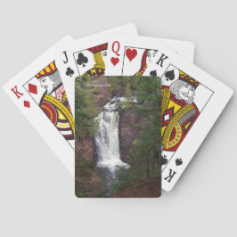 Brownstone Herfsten die kaarten spelen