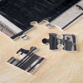 Brownstone in Boston Legpuzzel (Zijkant)