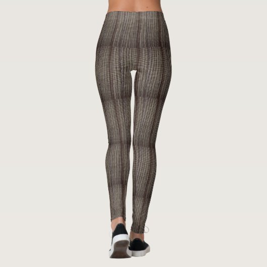 Brownstone Tweed Leggings (Achterkant)