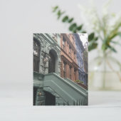 Brownstone Upper West Side New York City NYC Briefkaart (Staand voorkant)