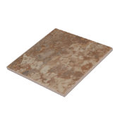 Brownstone vintage rustic simple rustic print  tegeltje (Zijkant)