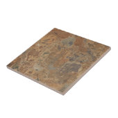 Brownstone vintage rustic simple rustic print  tegeltje (Zijkant)