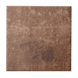 Brownstone vintage rustic simple rustic print  tegeltje
