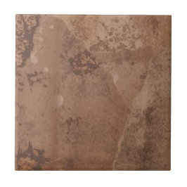 Brownstone vintage rustic simple rustic print  tegeltje