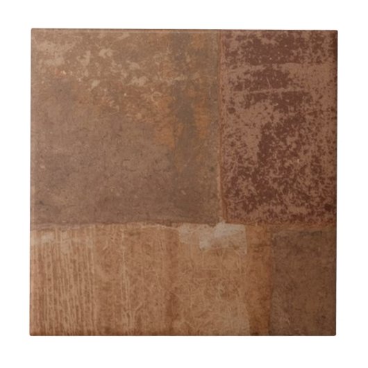 Brownstone vintage rustieke eenvoudige rustieke pr tegeltje (Voorkant)