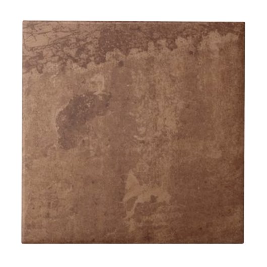Brownstone vintage rustieke eenvoudige rustieke pr tegeltje (Voorkant)