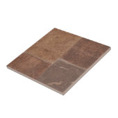 Brownstone vintage rustieke eenvoudige rustieke pr tegeltje (Zijkant)