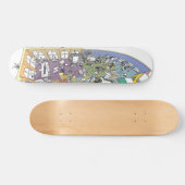 brownsville01 skateboard (Horizontaal)