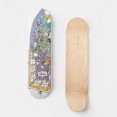 brownsville01 skateboard (Voorkant)