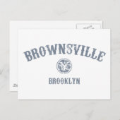 Brownsville Briefkaart (Voorkant / Achterkant)