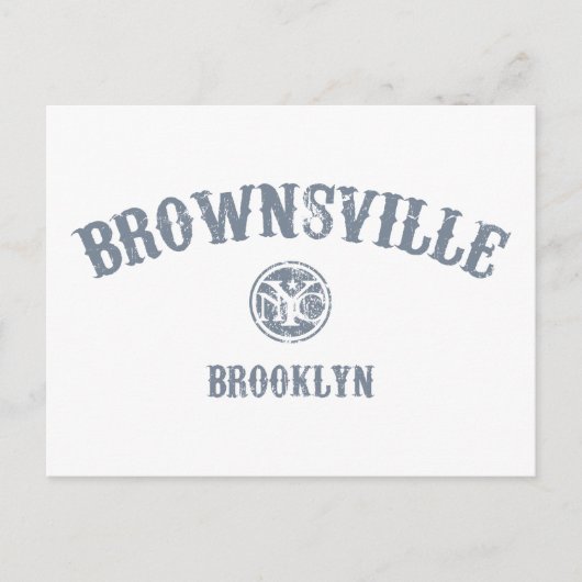 Brownsville Briefkaart (Voorkant)
