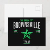 Brownsville Briefkaart (Voorkant / Achterkant)