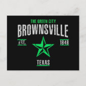 Brownsville Briefkaart (Voorkant)