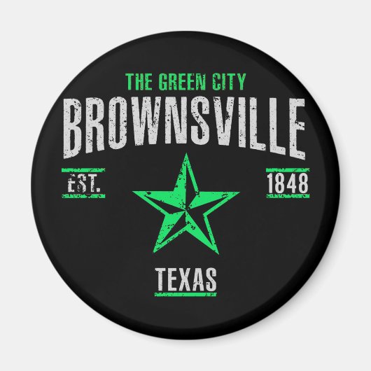 Brownsville Magneet (Voorkant)