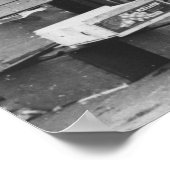 Brownsville market, Brooklyn: 1962 Poster (Hoek)