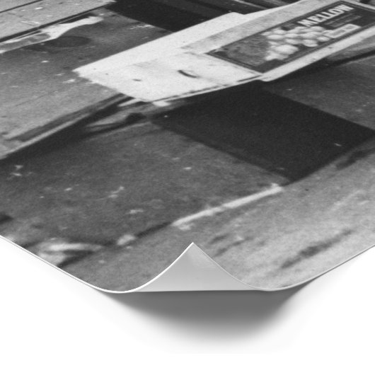 Brownsville market, Brooklyn: 1962 Poster (Hoek)