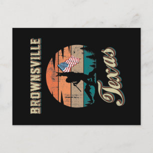 Brownsville Texas Briefkaart