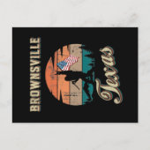 Brownsville Texas Briefkaart (Voorkant)