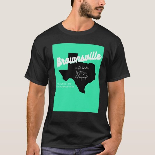 Brownsville, Texas T-shirt (Voorkant)