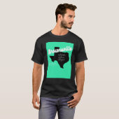 Brownsville, Texas T-shirt (Voorkant volledig)