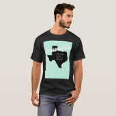 Brownsville, Texas T-shirt  (Voorkant volledig)
