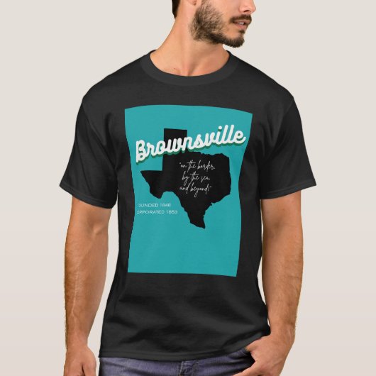 Brownsville, Texas T-shirt (Voorkant)