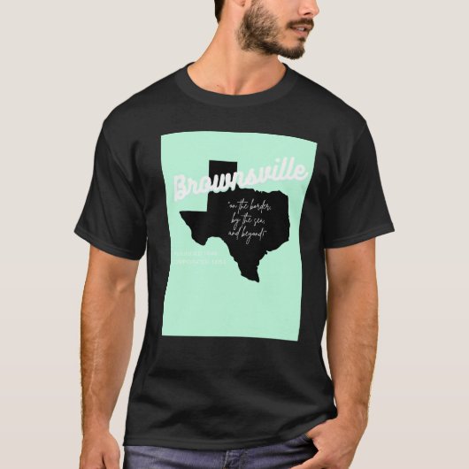 Brownsville, Texas T-shirt (Voorkant)