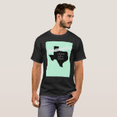 Brownsville, Texas T-shirt (Voorkant volledig)