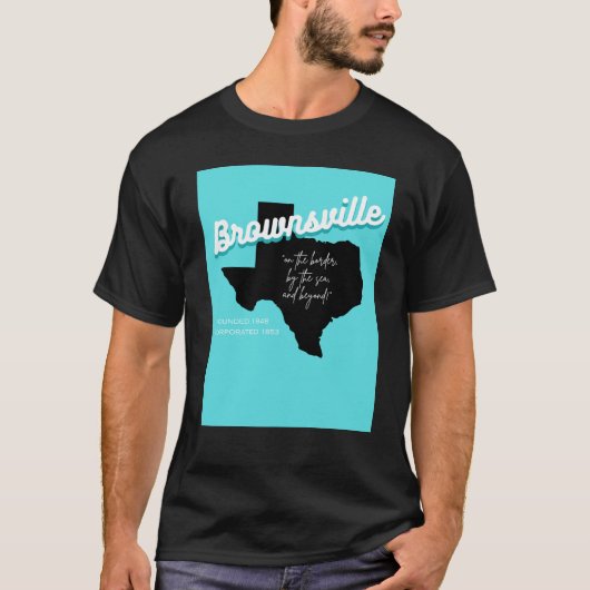 Brownsville, Texas T-shirt (Voorkant)
