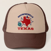 Brownsville, Texas Trucker Pet (Voorkant)