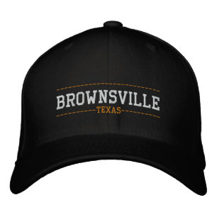 Brownsville Texas USA Geborduurde Petten