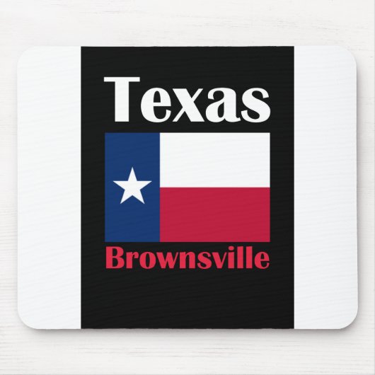 Brownsville TX Muismat (Voorkant)