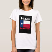 Brownsville TX T-shirt (Voorkant)