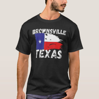 Brownsville TX Texas Cities T-shirt