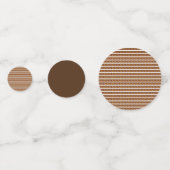 Browntone Table Confetti (Voorkanten)