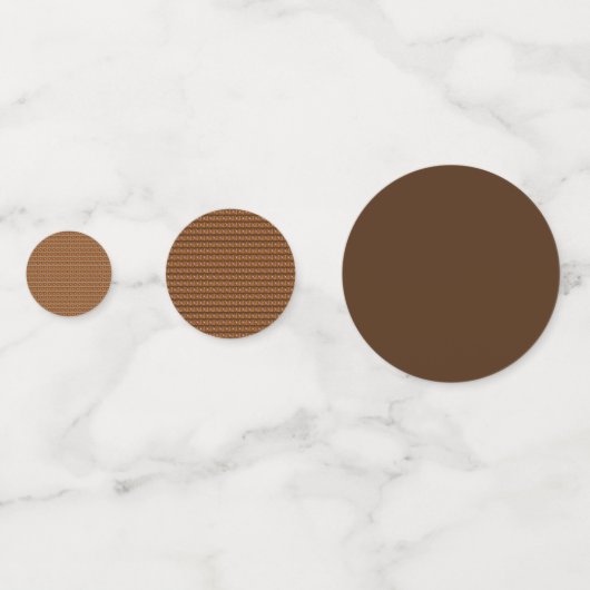 Browntone Table Confetti (Achterkanten)