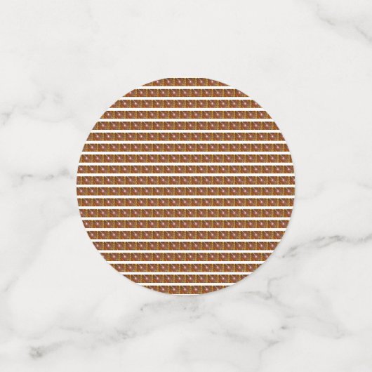 Browntone Table Confetti (Kleine voorkant)