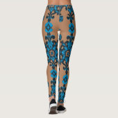 Browny Leggings (Achterkant)