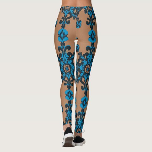 Browny Leggings (Achterkant)