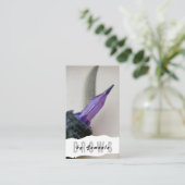 Brows Aftercare PMU Microblading Henna Salon Busin Visitekaartje (Staand voorkant)