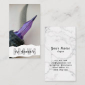 Brows Aftercare PMU Microblading Henna Salon Busin Visitekaartje (Voorkant / Achterkant)