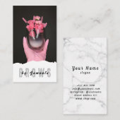 Brows Aftercare PMU Microblading Henna Salon Busin Visitekaartje (Voorkant / Achterkant)