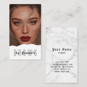 Brows Aftercare PMU Microblading Henna Salon Busin Visitekaartje (Voorkant / Achterkant)