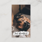 Brows Aftercare PMU Microblading Henna Salon Busin Visitekaartje (Voorkant)