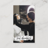 Brows Aftercare PMU Microblading Henna Salon Busin Visitekaartje (Voorkant)