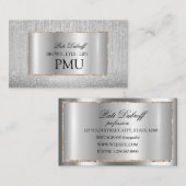 Brows Aftercare PMU Microblading Henna Salon Visitekaartje (Voorkant / Achterkant)