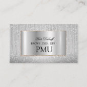 Brows Aftercare PMU Microblading Henna Salon Visitekaartje (Voorkant)