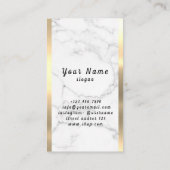 Brows Aftercare PMU Microblading Henna Salon Visitekaartje (Achterkant)